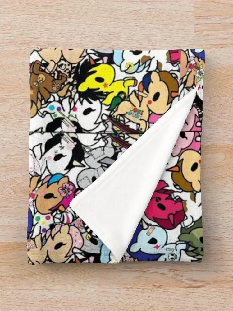 Донателла и его друзья единороги mofia коллаборация пледы кровать плед