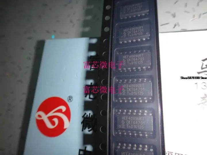 

10 шт. HEF4081BT HEF4081 SOP14 Оригинальный Новый Быстрая доставка