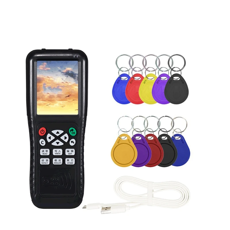 

Дубликатор RFID с функцией расшифровки (T5577 ключ UID ключ)