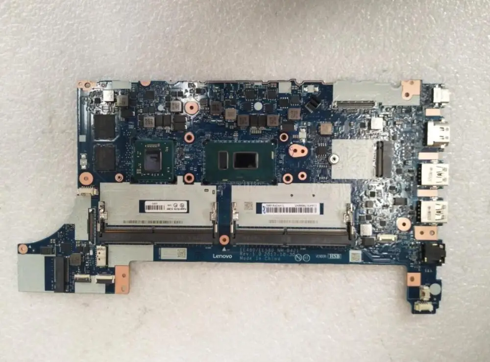 

Lenovo Thinkpad E480 i7-8550U 2G Laptop independent graphics card motherboard FRU:01LW229 01LW228 01LW210 01LW209 01LW208