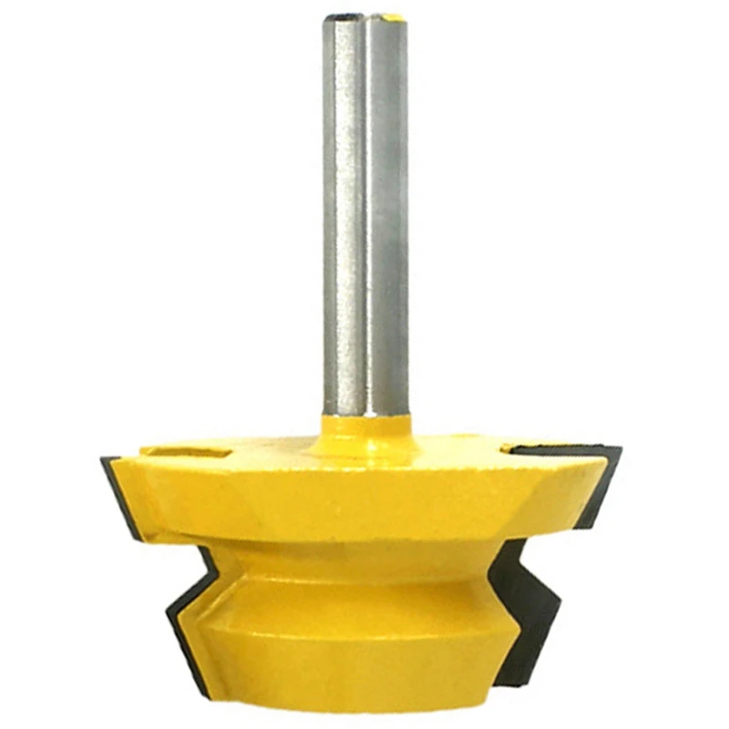 2 шт. 8 мм Octahedron Tenon нож цилиндрический Комбинированный гравировальная Машина