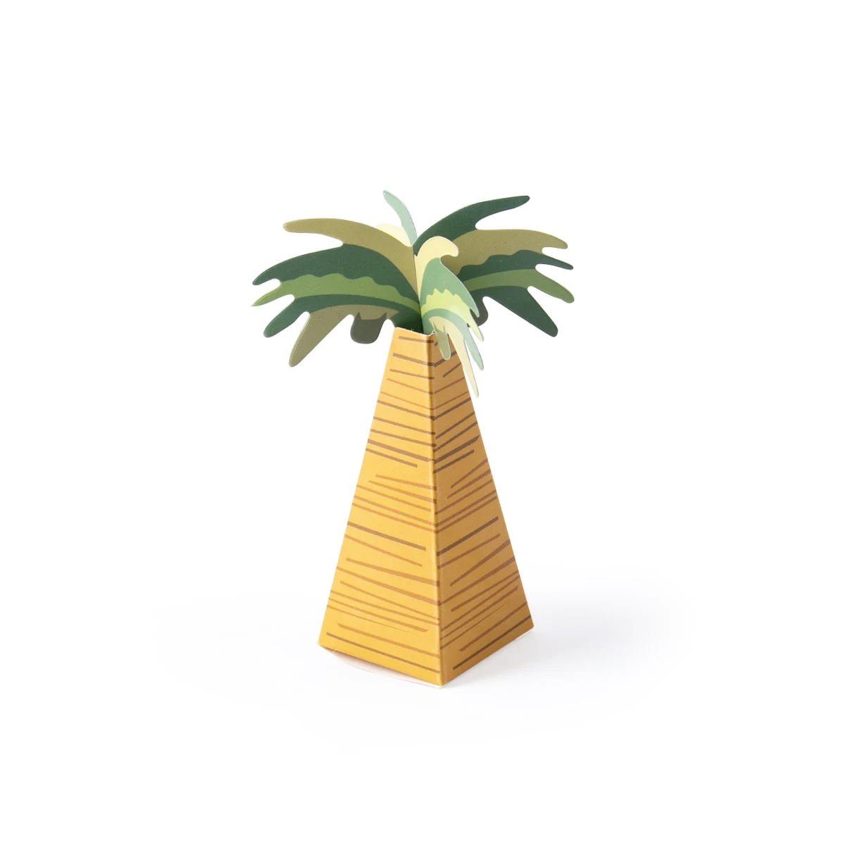 10/20 шт. Гавайская Кокосовая пальма коробка конфет тропические летние праздничные