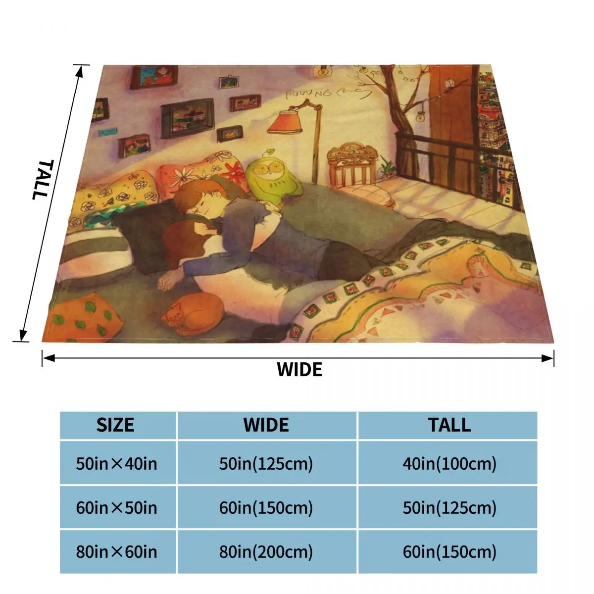 Одеяло Little Instant 197 покрывало на кровать мягкое для кровати детей декоративное