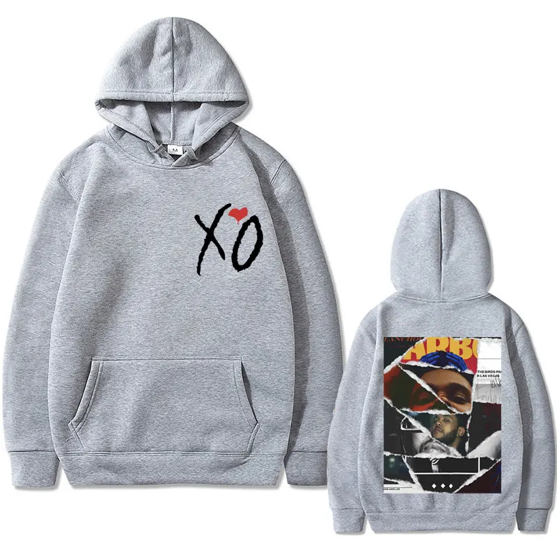 Рисунок 4 - Толстовка мужская с капюшоном и принтом