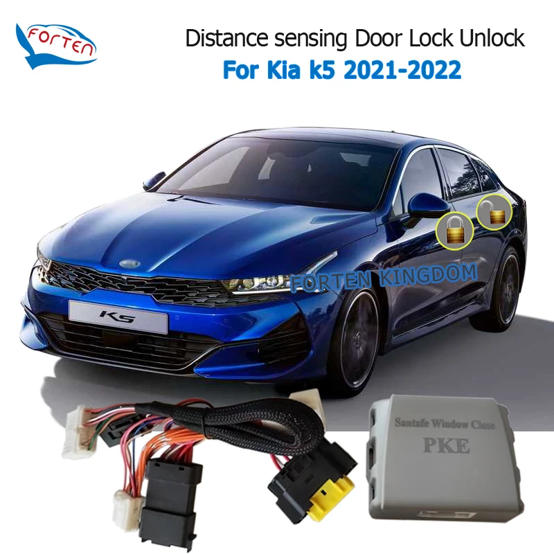 

Автомобильный Интеллектуальный Дистанционный датчик дверного замка, комплект разблокировки для Kia k5 2021-2022