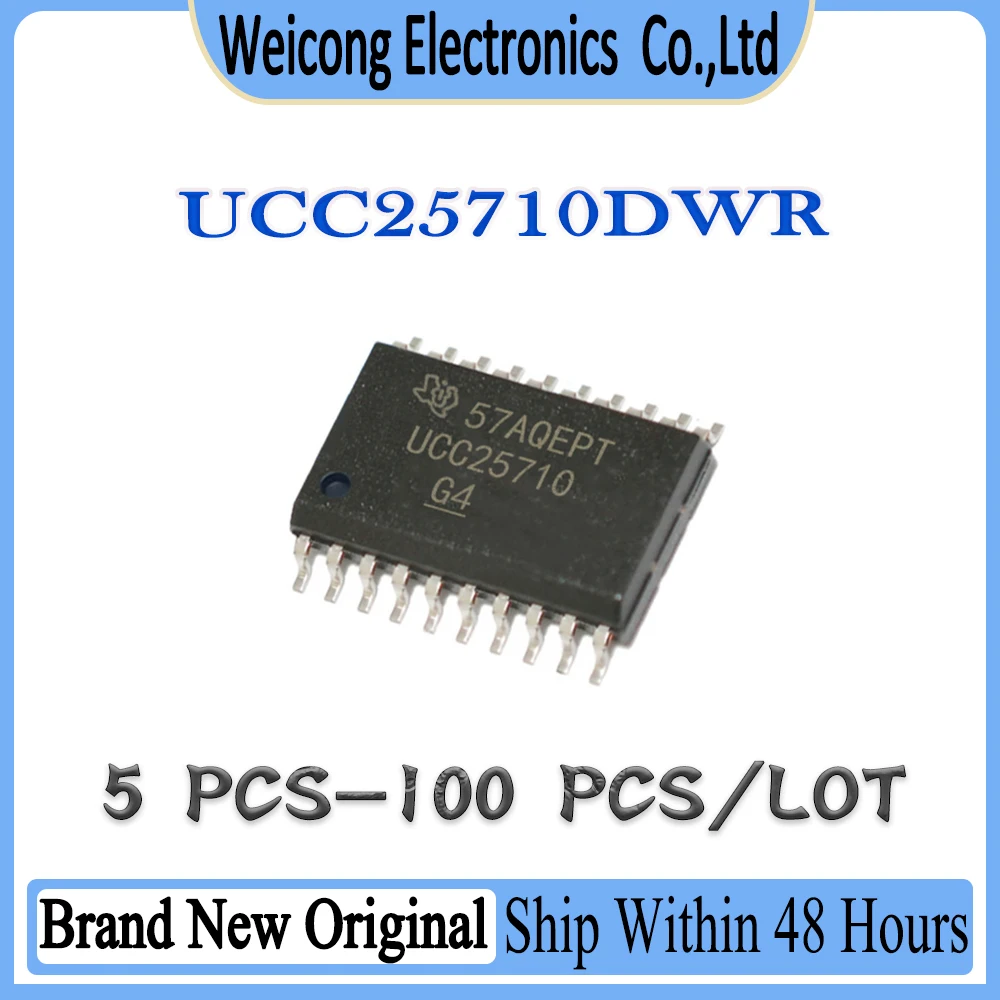 UCC25710DWR UCC25710DW UCC25710D UCC25710 UCC2571 UCC257 UCC25 UCC2 UCC IC SOP-20