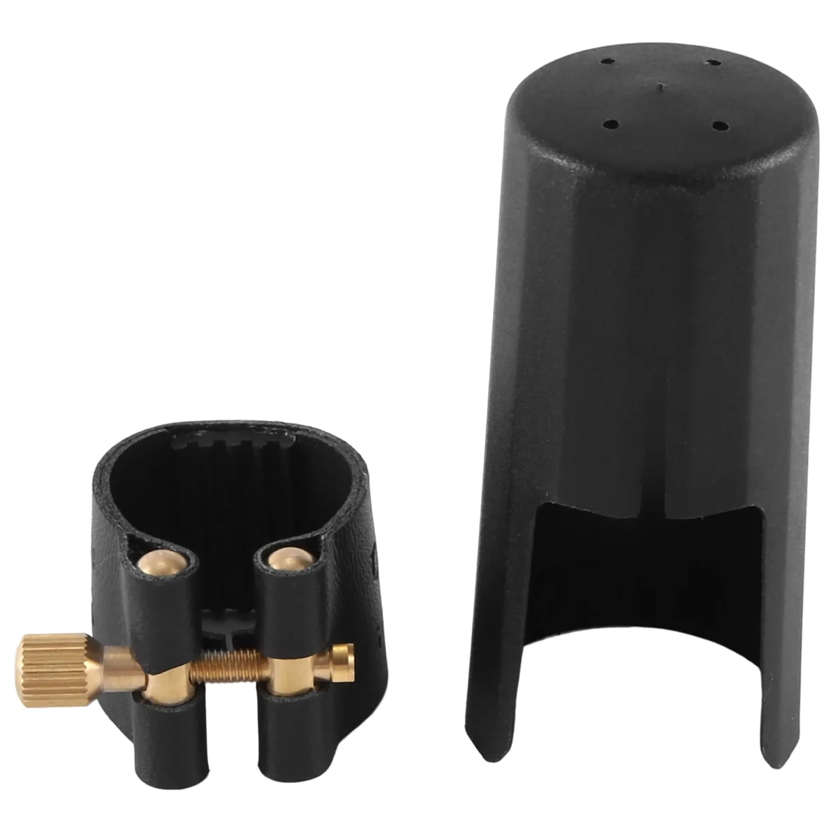 

Professional Clarinet Mouthpiece Cap, Clarinet Ligature Cap Clip Fastener for Clarinet