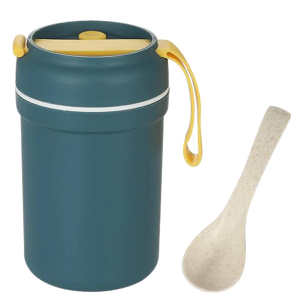 

Thermal Box Container Jar Insulated Lunch Bento Flask Hot Meal Containers