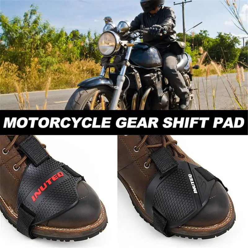 

Motorcycle Shoe Protector Motorcycle Shoe Cover One Size Useful Motorcycle Shifter Cover Motorcycle Shifter Shoe Protector Shoe