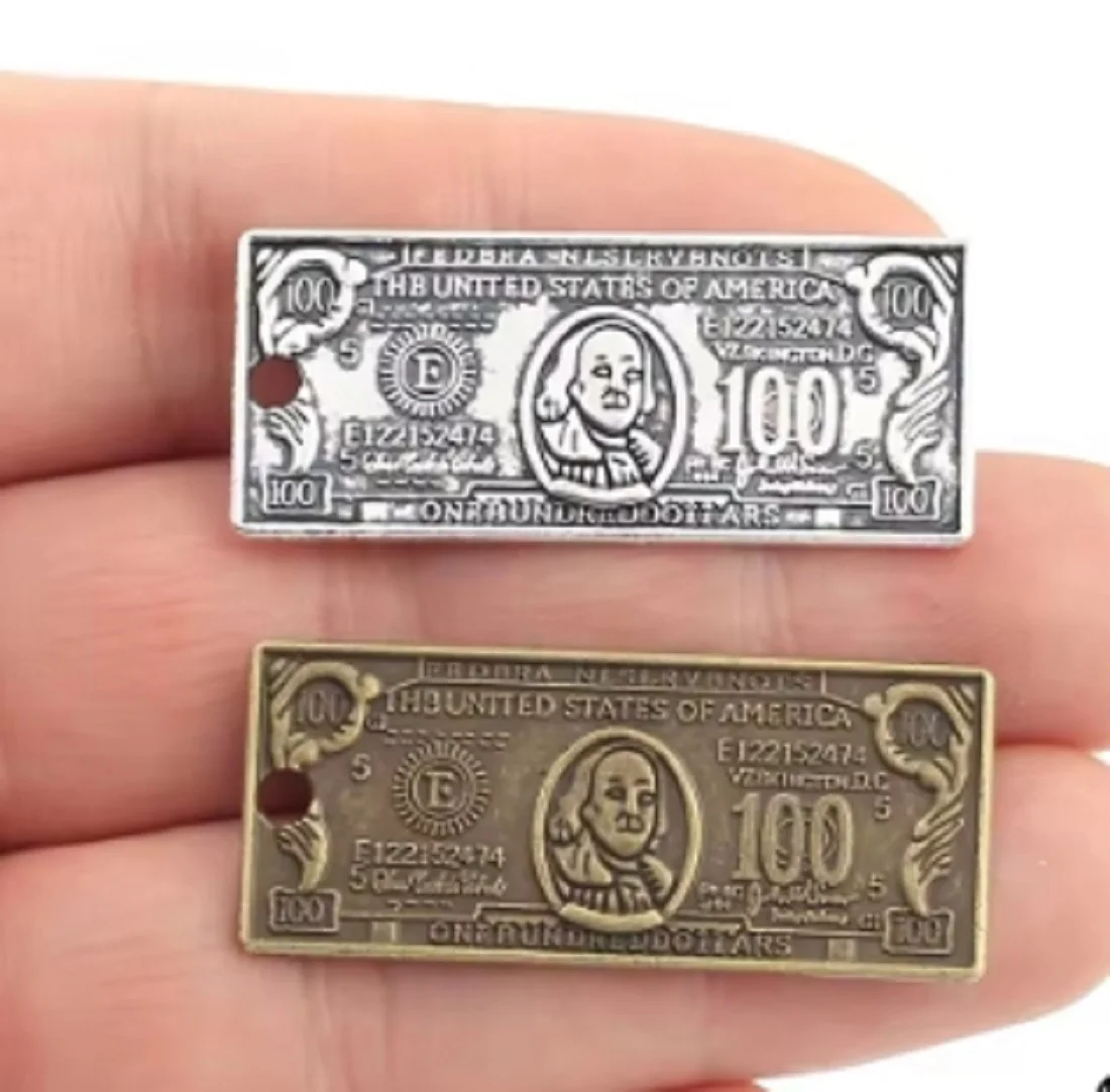 4 шт./лот 42*18 мм античное тибетское серебро бронзовое покрытие подвески