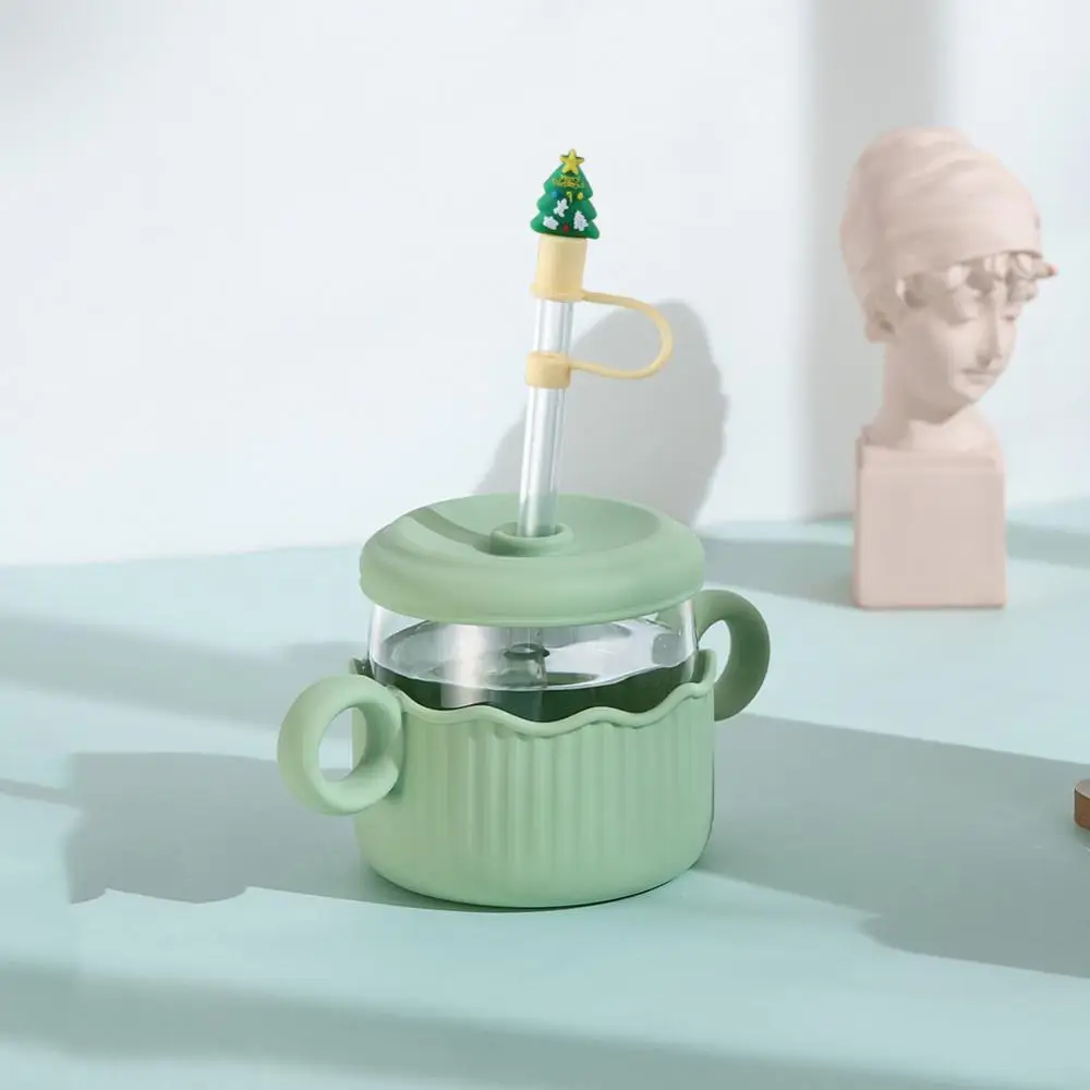 Многоразовые пылезащитные многоразовые крышки для трубочек питьевой пыли