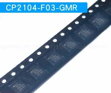 

10-50pcs New CP2102 CP2102-GMR CP2104 CP2104-F03-GMR SIL2104 QFN24 USB to serial port chip