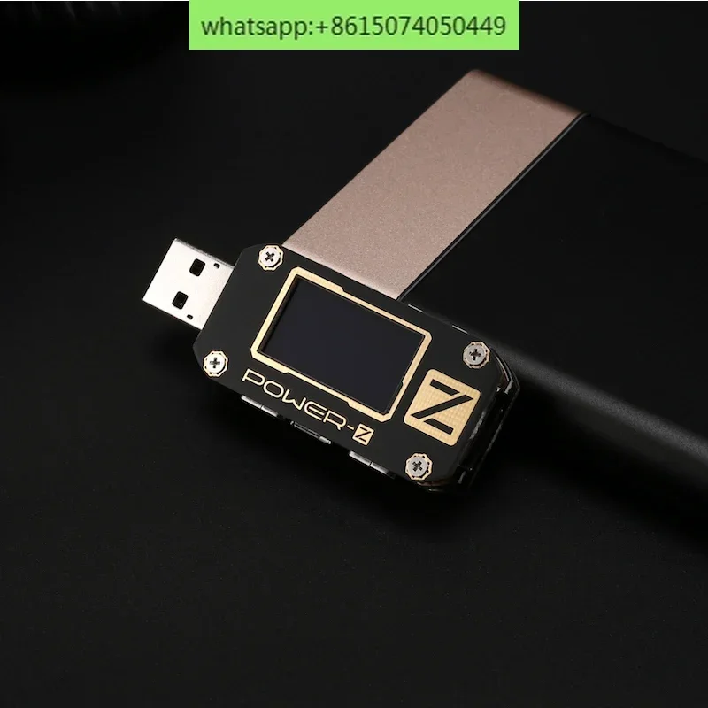 Классический ограниченный выпуск ChargerLAB POWER-Z USB с двумя измерителями типа C KM001Pro