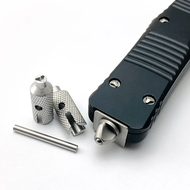 Небольшой прямой нож инструмент для удаления винтов Microtech боевой тродон