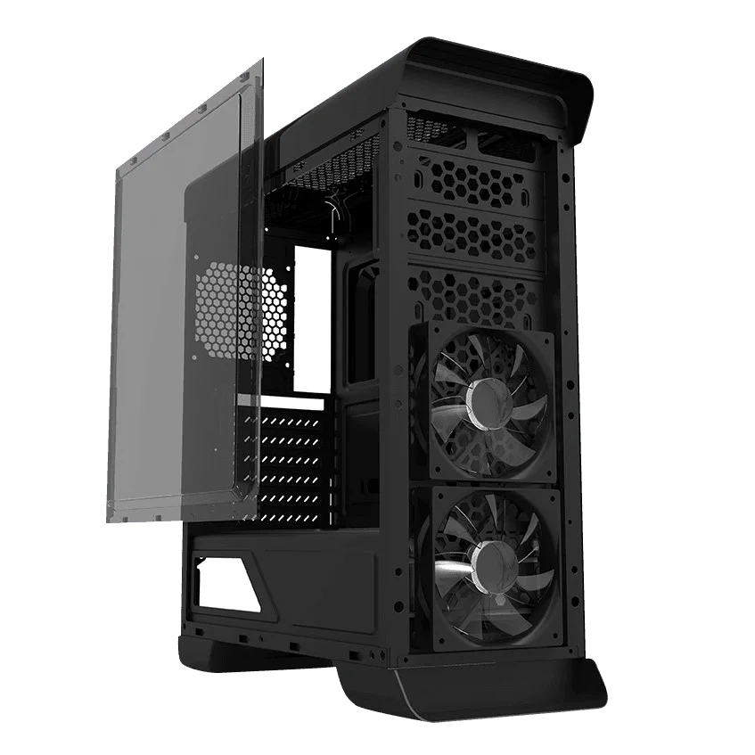 GAMEMAX Elysium WT/BK настольная сборная машина для самостоятельной сборки полный игровой