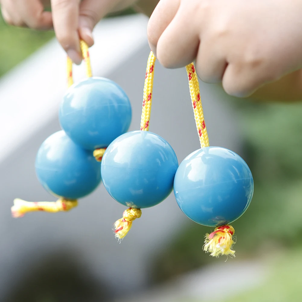 

Rhythm Ball Sand Ball 1pcs Abs Climbing Rope Asalato Shakers Black Blue Rattle Red Traditional African Instrument