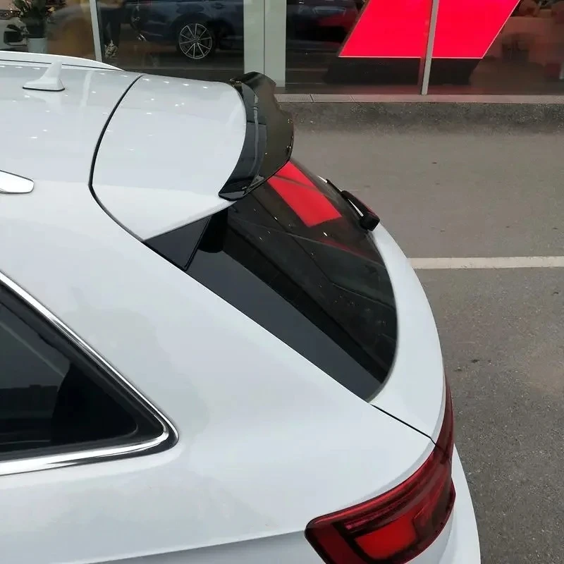 Для Audi A3 Sportback Aleron 2014 2015 2016 2017 2018 2019 задний спойлер на крышу для украшения