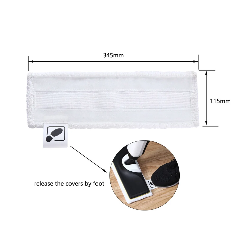 Тряпка для паровой швабры Karcher EasyFix Накладка очистки SC2 SC3 SC4 SC5 тряпочка