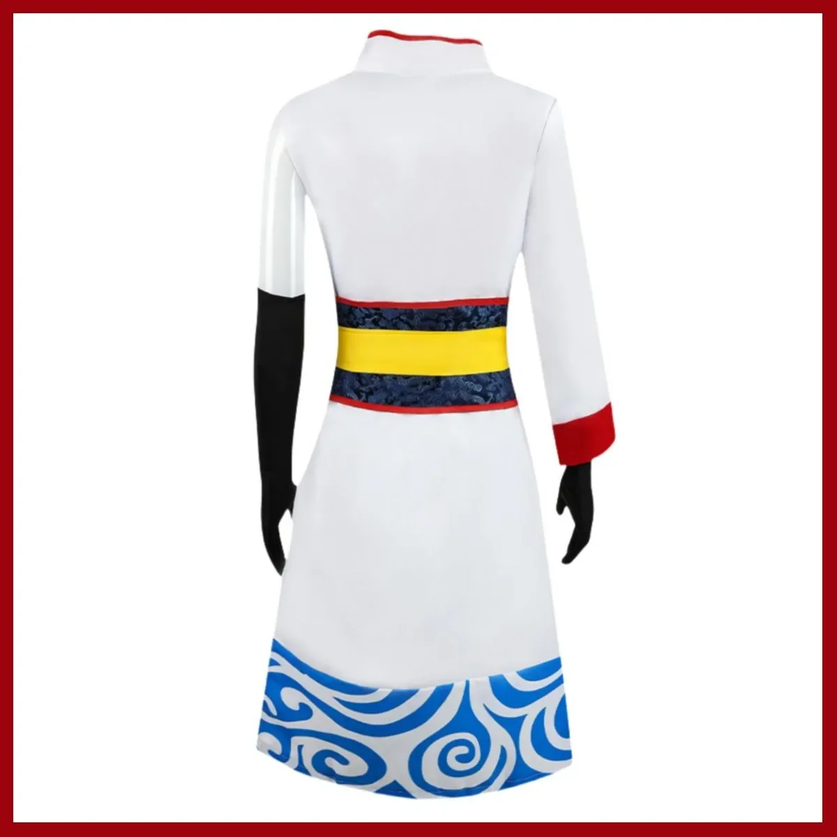 Женский костюм для косплея из аниме Финал Чонсам фильма Be Forever Yorozuya Kagura головной