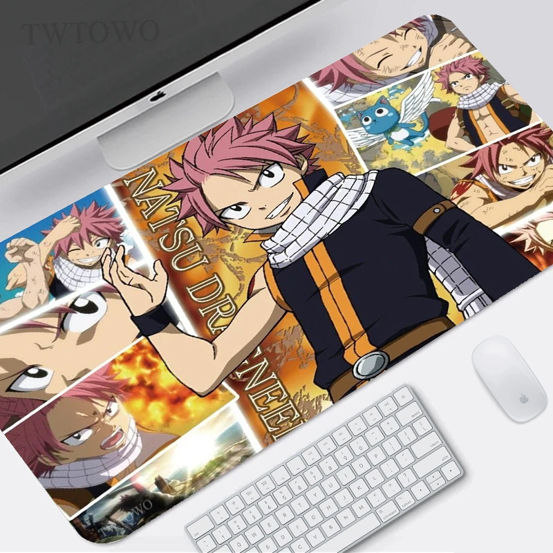 Игровой коврик для мыши с хвостом феи размер XL HD под заказ Новый Коврик