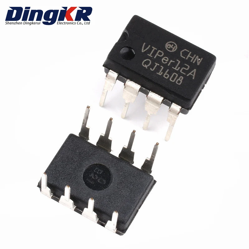 10 шт. SMD VIPER12A DIP8 VIPER17L DIP 12A DIP-8 VIPER22A VIPER22 VIPER32 VIPER20A VIPER20 VIPER53 VIPER53A VIPER22ADIP-E VIPER32A