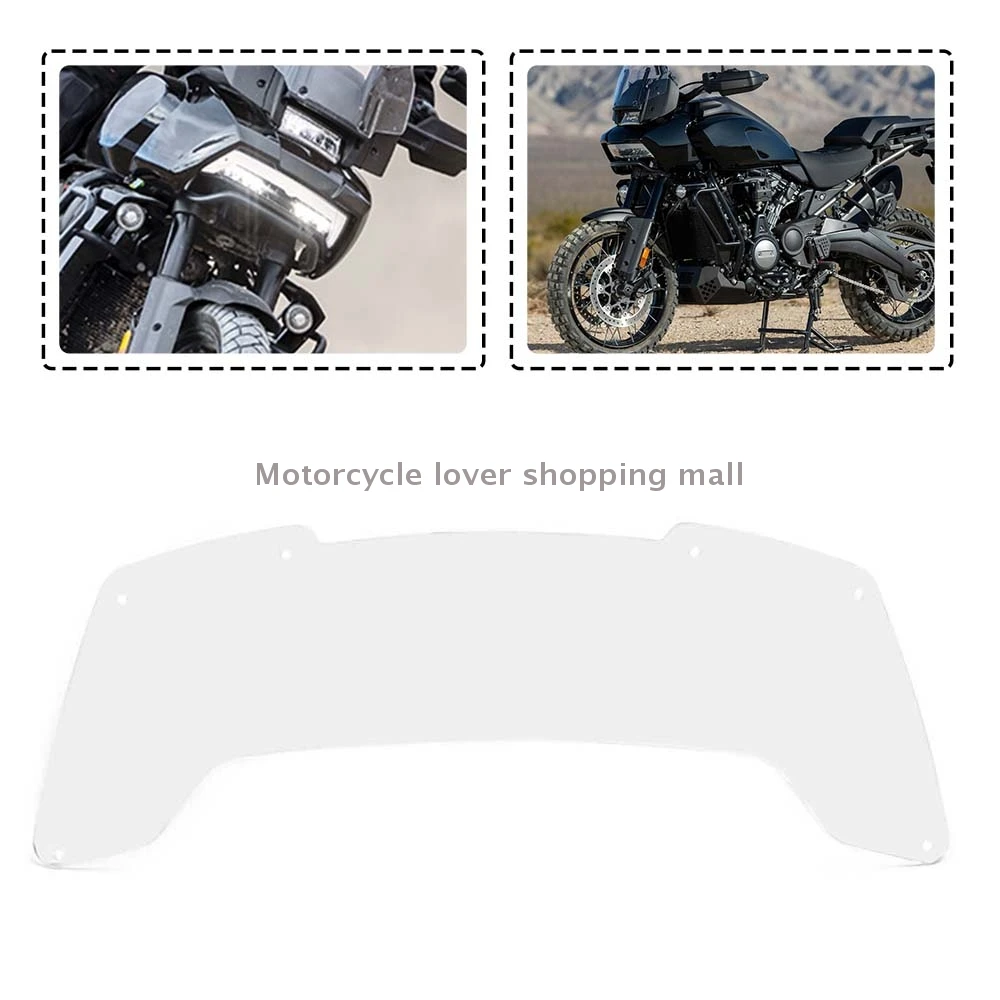 

For Harley Pan America ADV 1250 RA1250 RA1250S 2021-Up Clear Headlight Guard Protector Lens Cover Motorcycle Accessory