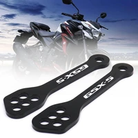 for suzuki gsxs750 gsx s750 gsxs gsx s 750 2015 2021 motorcycle adjustable rear shock absorber lowering links kit