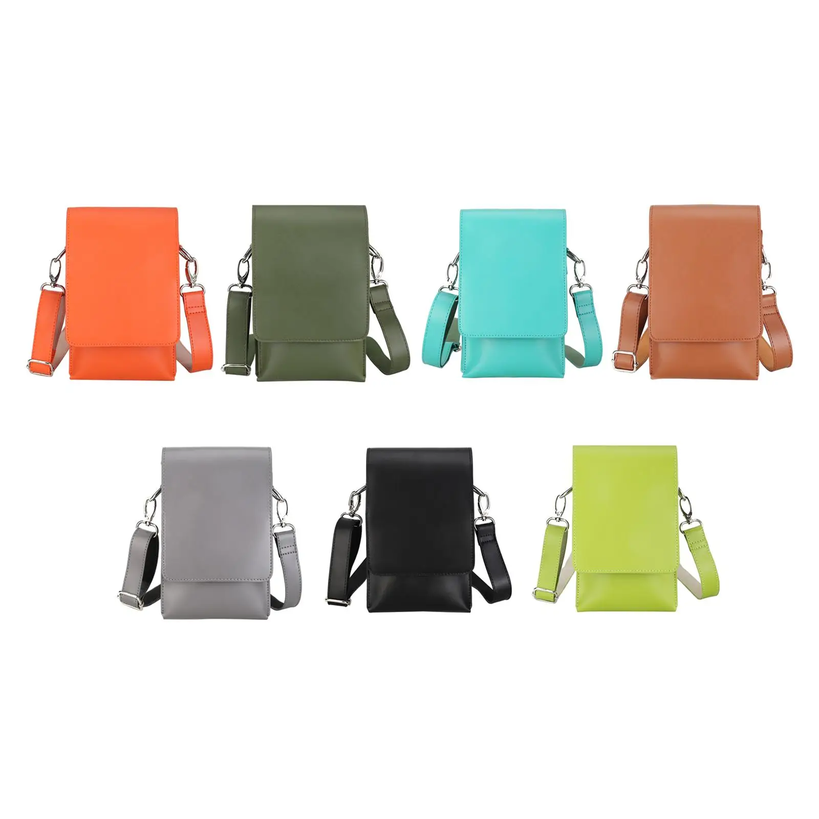 

Hairdressing Bag PU Leather Adjustable Strap Organizer for Salon