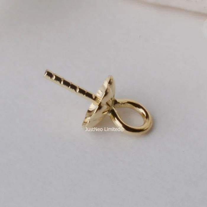 

Серьги-подвески и подвески с замкнутым колечком, 18K