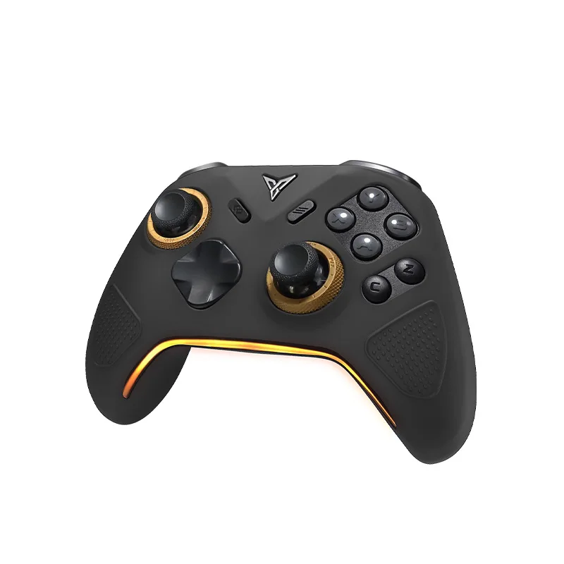 Фото Силиконовый защитный чехол для игровой консоли Flydigi Black Warrior 5 Pro, защита от падения, пылезащитный чехол для контроллера геймпада №2
