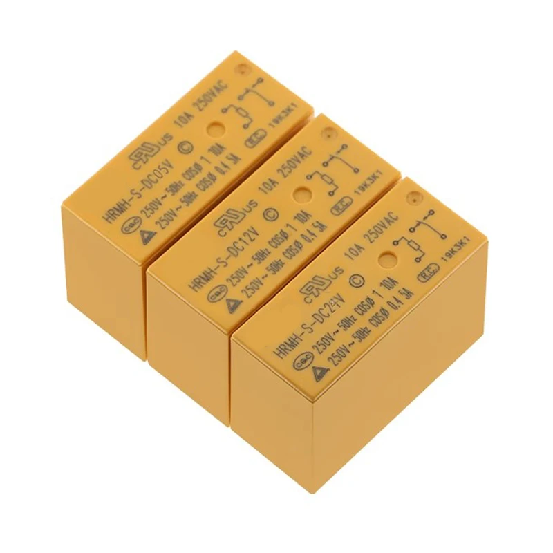 1ШТ 5-контактное реле HRMH-S-DC24V-C заменяет SMI-24VDC-SL-C SMI-S-124L |