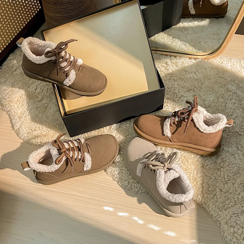 Лоферы на меху женские туфли 2024 повседневные кроссовки осенние сабо Modis новые