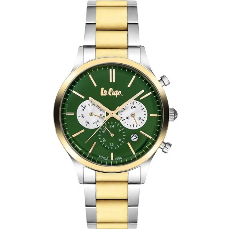 Lee Cooper LC06295.270 наручные мужские часы с отображением календаря и двойного
