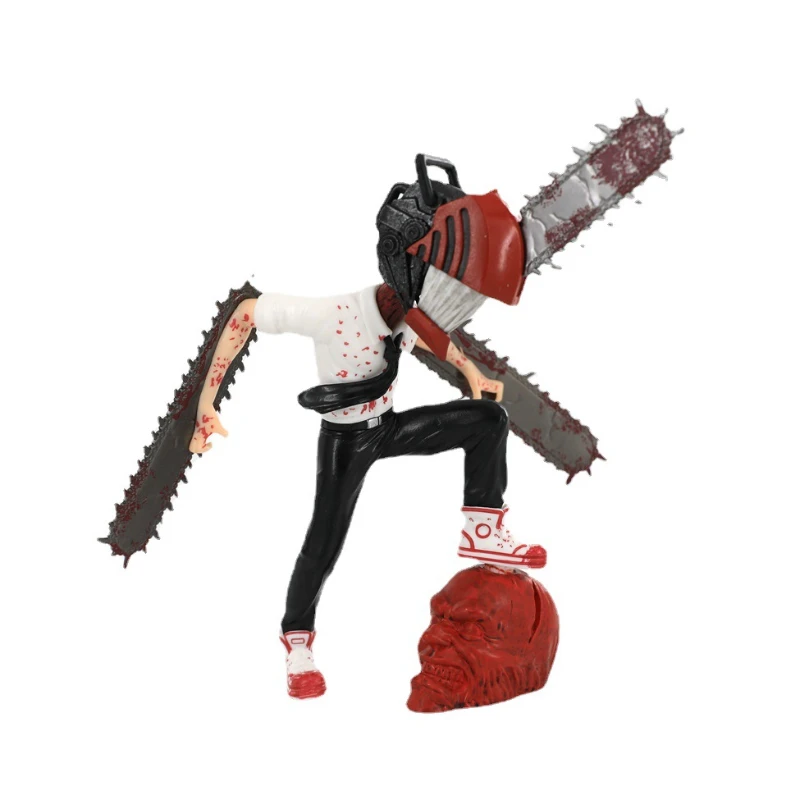 

The Latest Edition of Bandai's Chainsaw Man Demon Hunter Series 17cm Cute Animated Model Toy Is The Perfect Gift or Collection