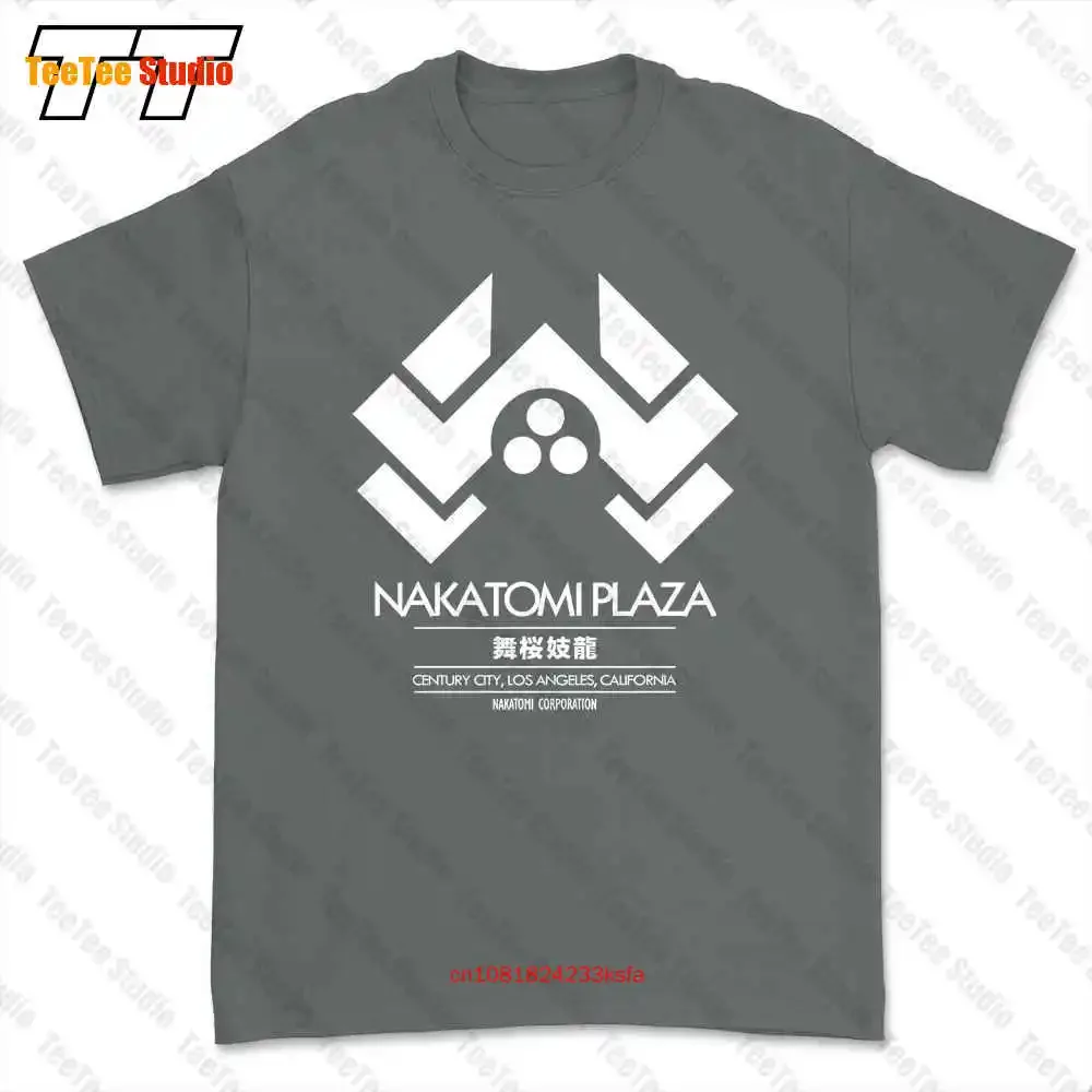 Die Hard Nakatomi Plaza T-shirt Tee ENXJ