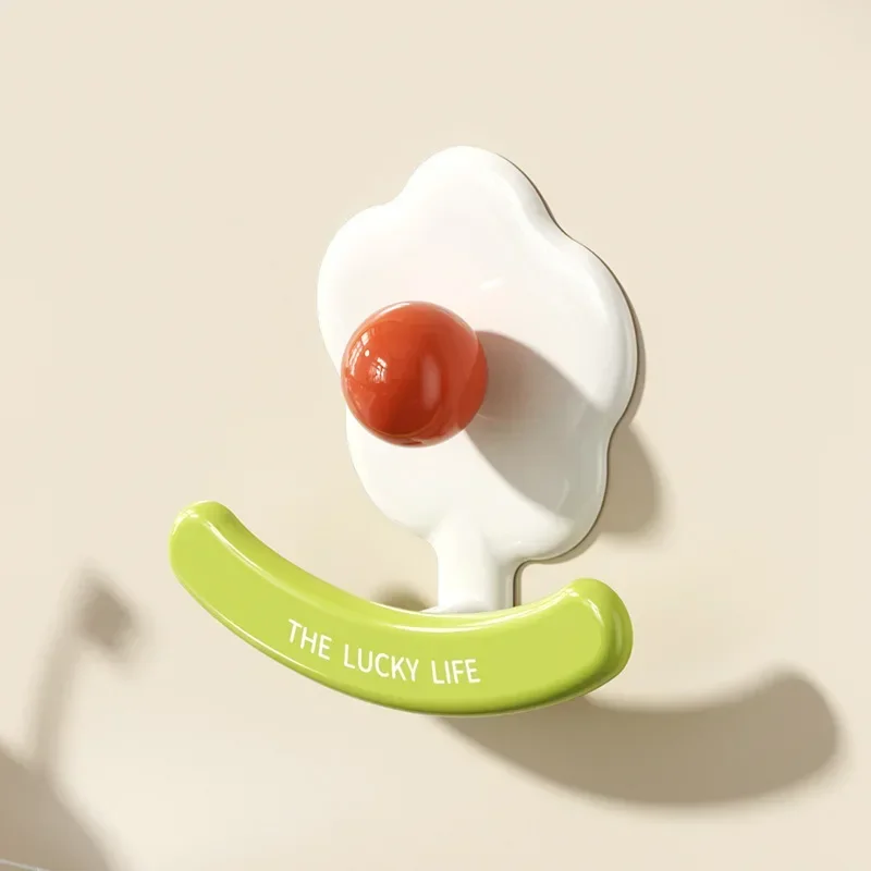 

Цветочный крючок для ванной из пластика