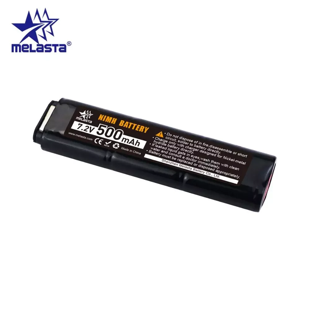 

2/3N 6S 7.2V 500mAh Ni-MH Battery for CYMA Airsoft AEP CM030 CM121 CM122 CM123 CM125 CM126 CM127 Marui 18C P8 AEG M81 M84,&
