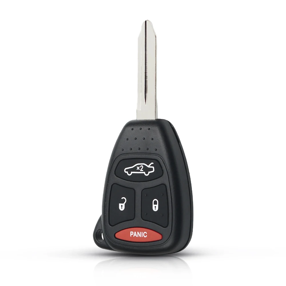 Dandkey 315Mhz 433Mhz KOBDT04A Remote Car Key For Dodge Chrysler Jeep Dakota Durango Charger 300 Aspen Grand Cherokee Liberty - купить по