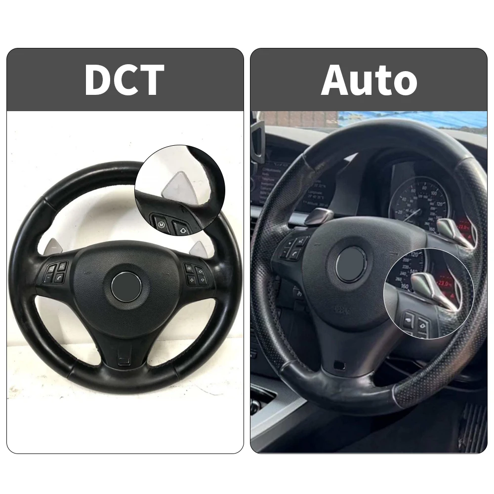 Весло магнитного переключения для BMW 3 серии E90 E91 E92 E93 M3 X5M X6M весло на рулевое