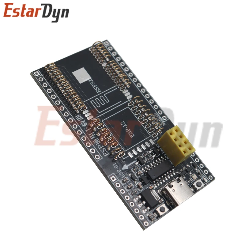 ESP8266 ESP32-WROVER Development Board Test Programmer Socket Downloader for ESP-01 ESP01S ESP12 ESP32 images - 6