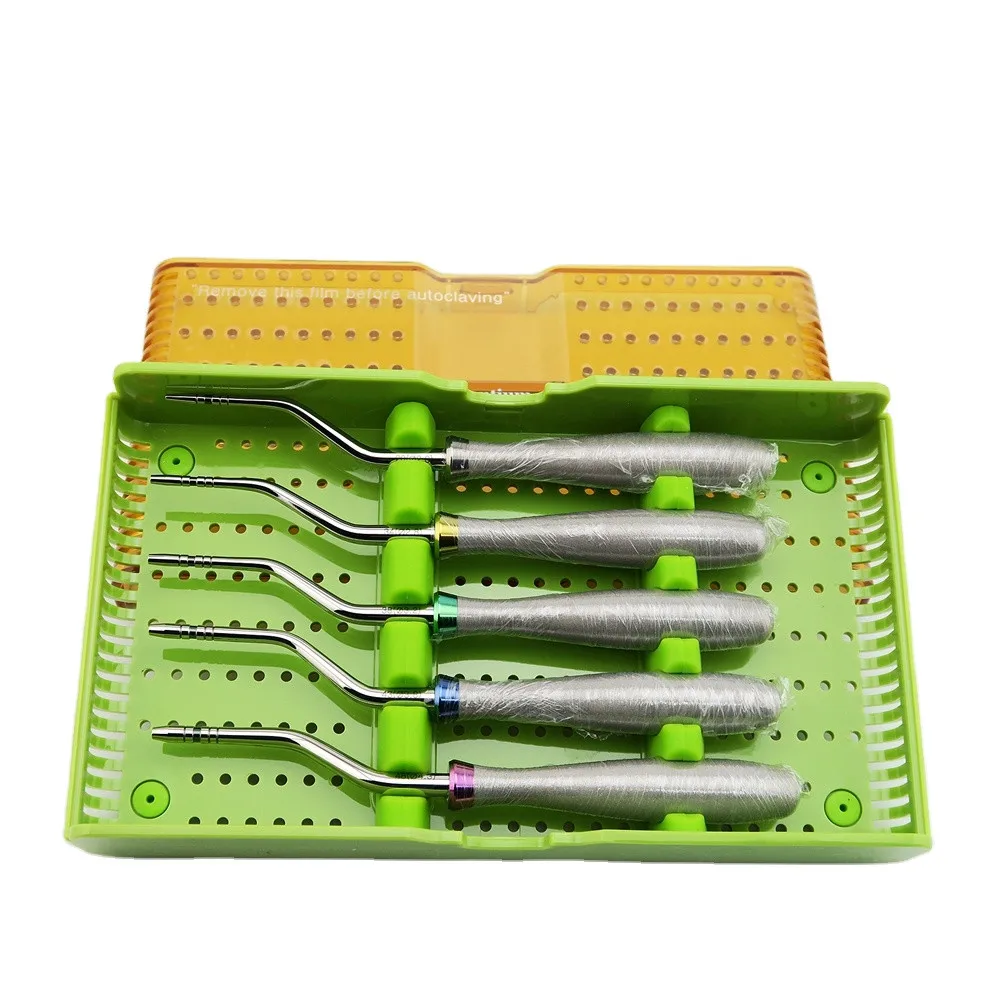 

original dentium Osteotome Implante Dental Surgical Tool Implant Concave Removal Kit XOFBK