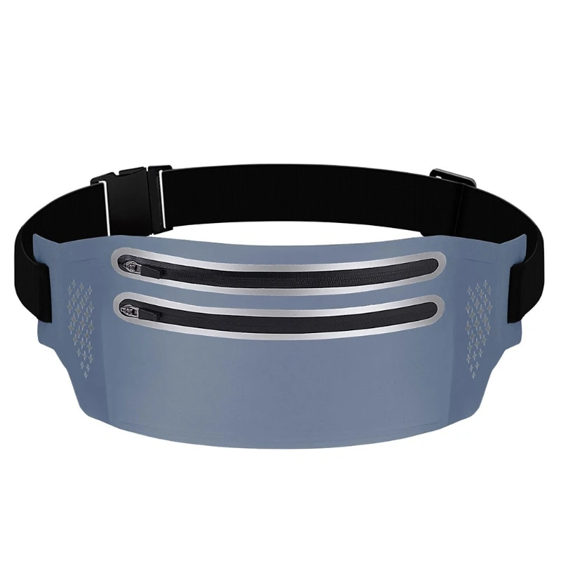 

Регулируемая поясная сумка для бега, эластичный тонкий кошелек для телефона унисекс, забавная Сумочка для бега