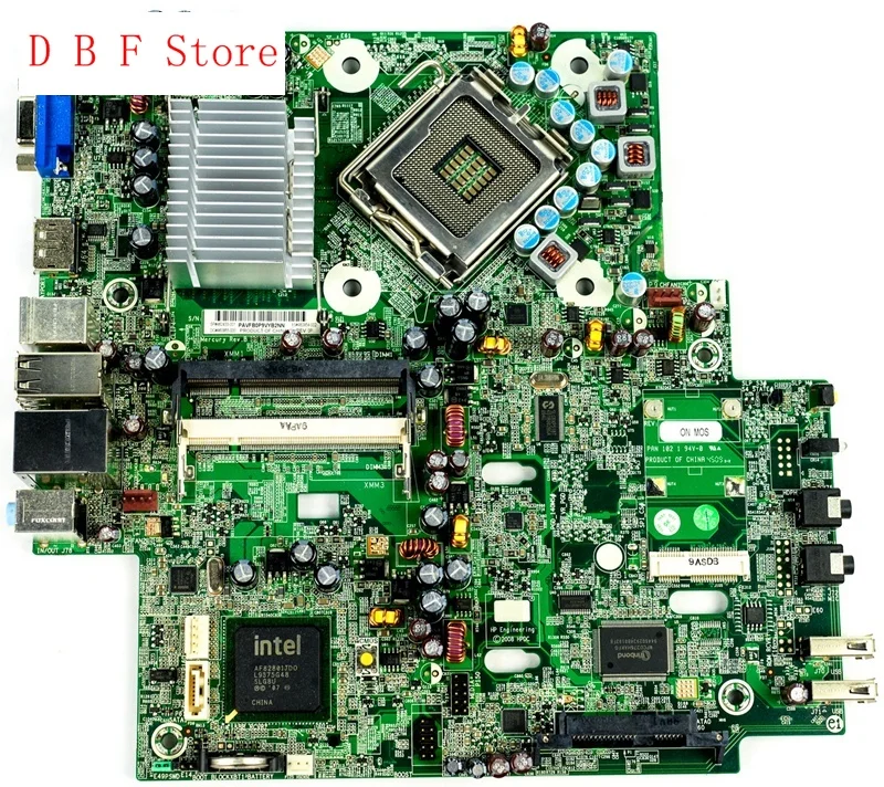 

Оригинал для HP Для COMPAQ Dc7900 USDT Q45 материнская плата 462433-001 460954-001