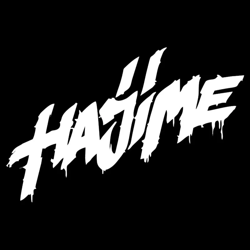 

V1166 # без фона виниловая наклейка хаджим Автомобильная наклейка водонепроницаемые автомобильные декорации на кузове автомобиля бампер заднее окно ноутбук выбрать размер