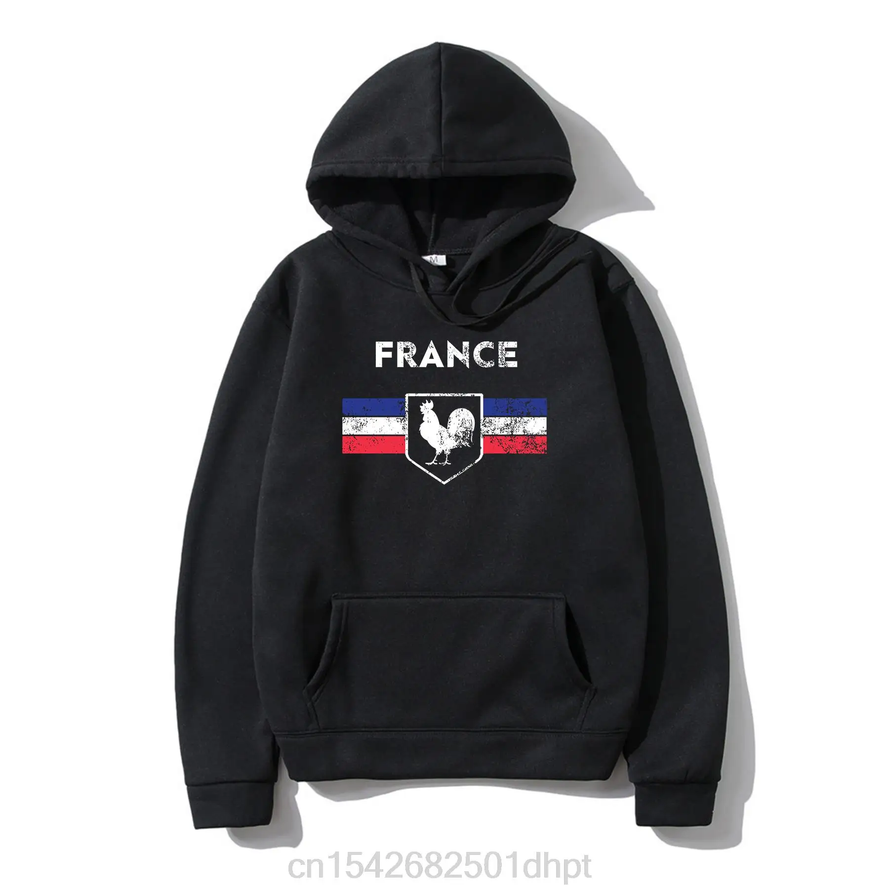 

Men/women Fashion Hip Hop Long Sleeve Oversize Hipster France Jersey Soccer Hoodies Unisex Clothes Anime Sweatshirt Vintage