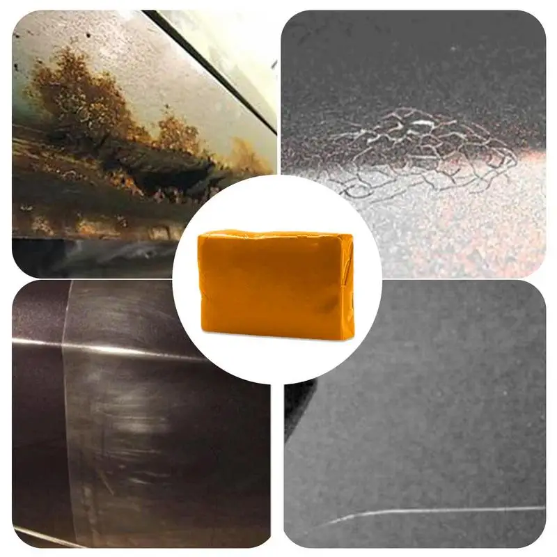 Рисунок 3 - Глина для очистки автомобильного