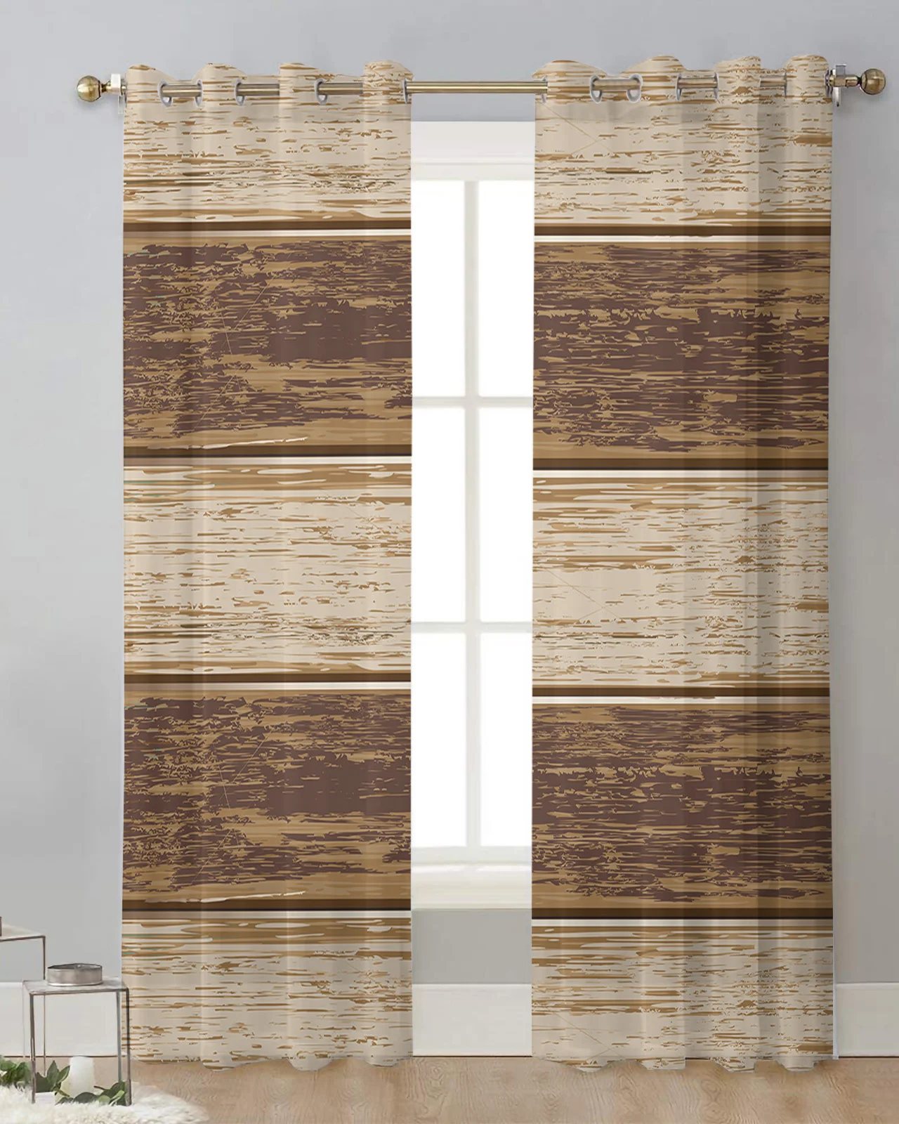 Шторы Под Дерево Купить