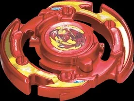 ПОДЛИННЫЙ Beyscollector BURST B00 DRANZER F FLAME Y ZT METAL RED VER Новый в упаковке