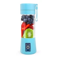 usb rechargeable portable electric fruit juicer blender handheld smoothie milkshake maker mini juice water stirring mixer cup