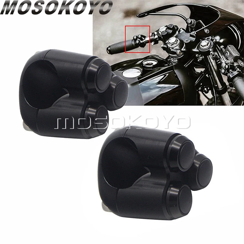 Мотоциклетный выключатель с тройным микро-выключателем 22 мм 2 шт. - купить по